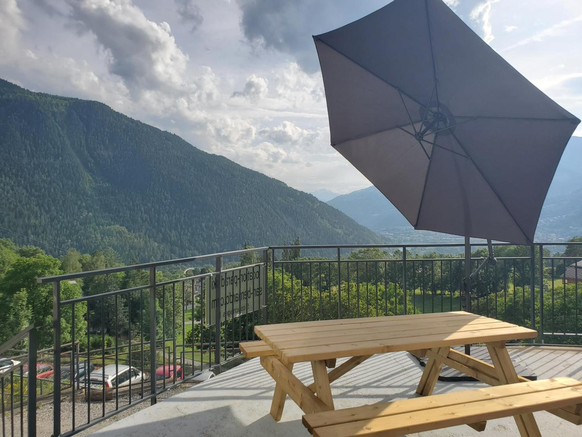 Location Paradiski San Bernardo Сеез Экстерьер фото
