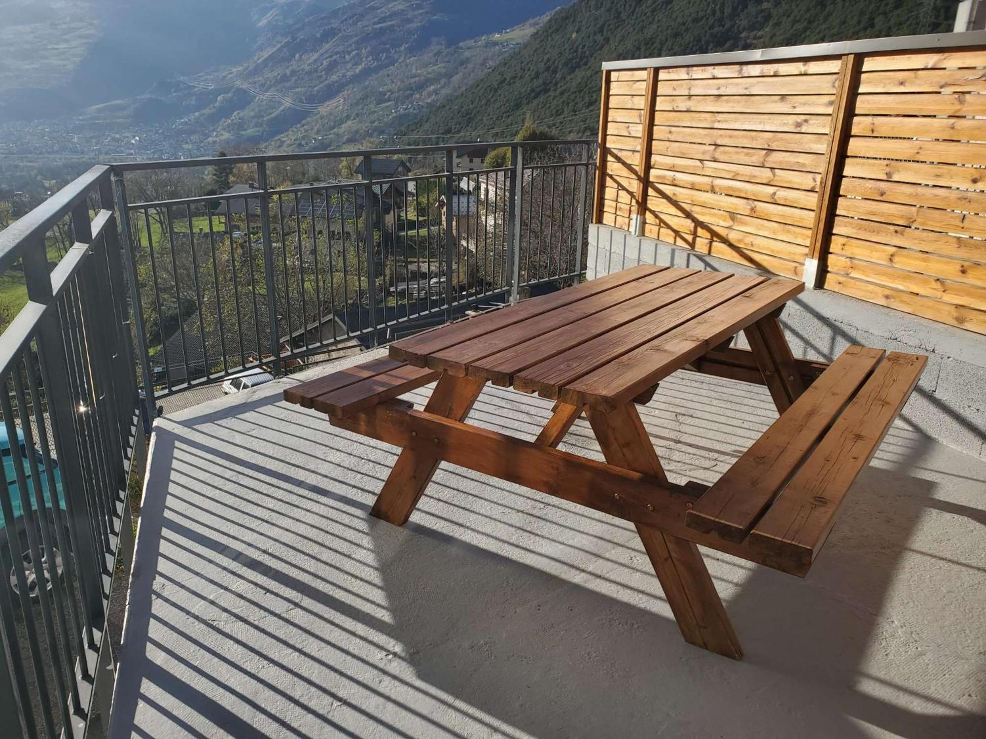 Location Paradiski San Bernardo Сеез Экстерьер фото
