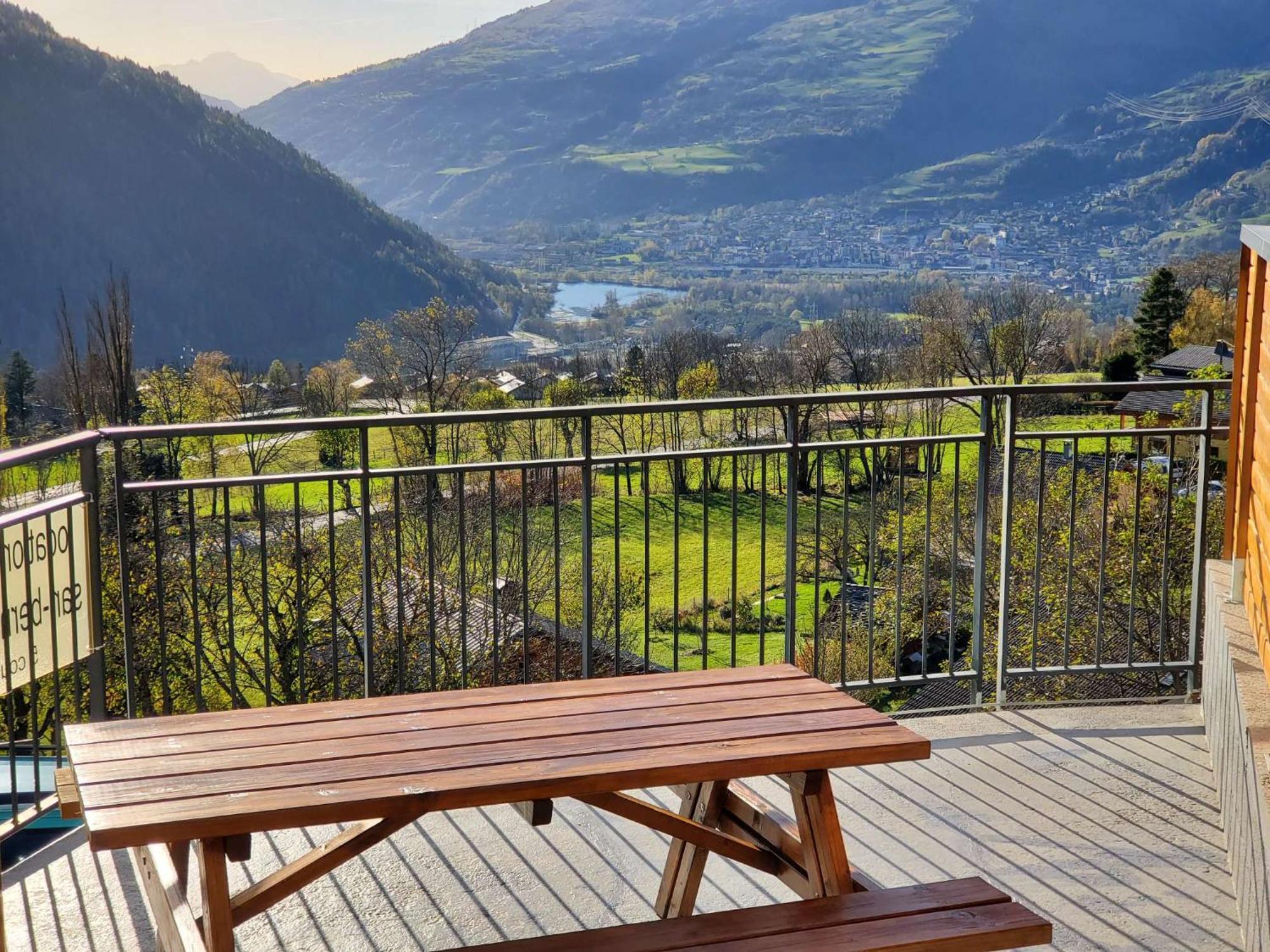 Location Paradiski San Bernardo Сеез Экстерьер фото