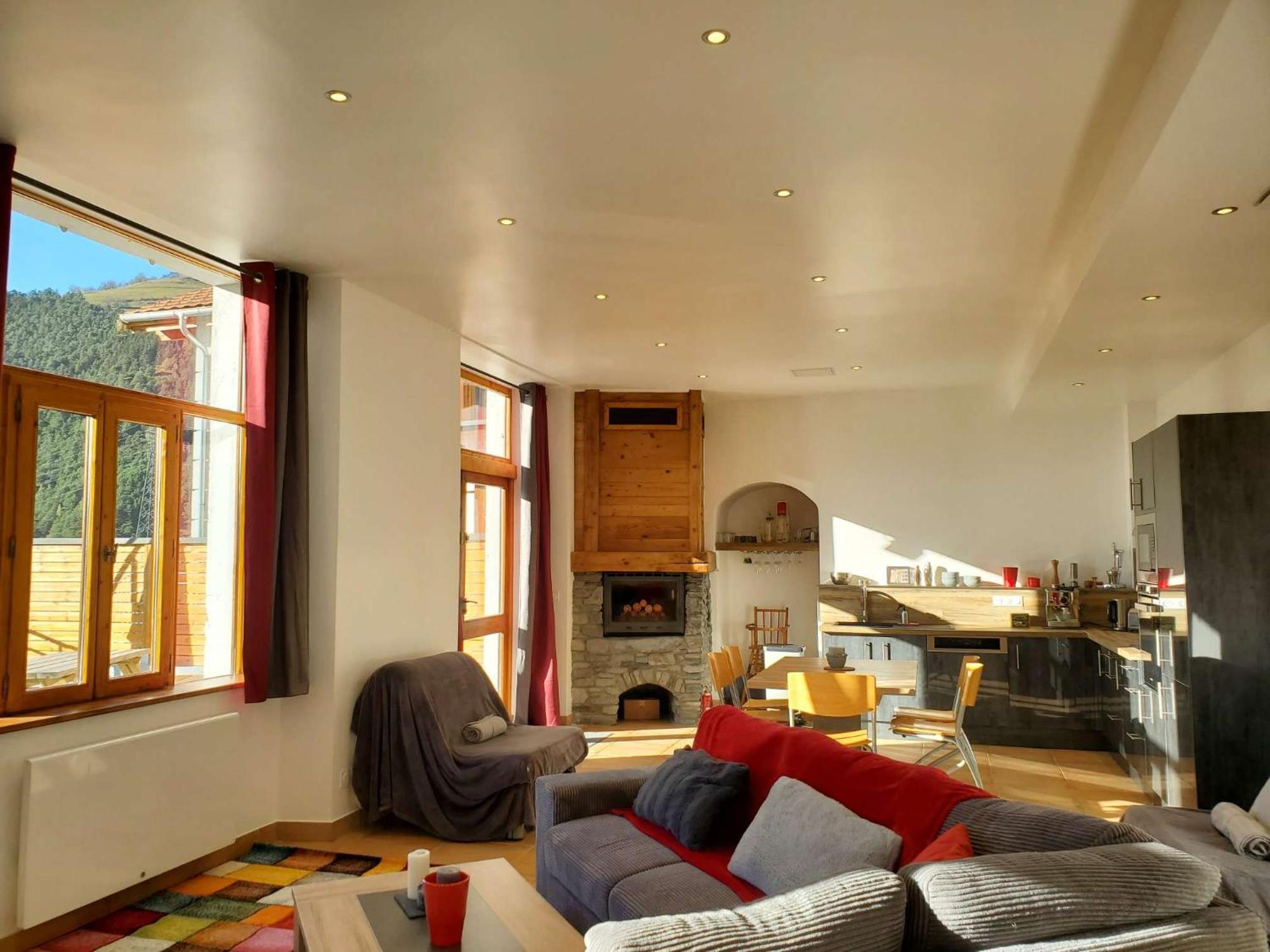 Location Paradiski San Bernardo Сеез Экстерьер фото