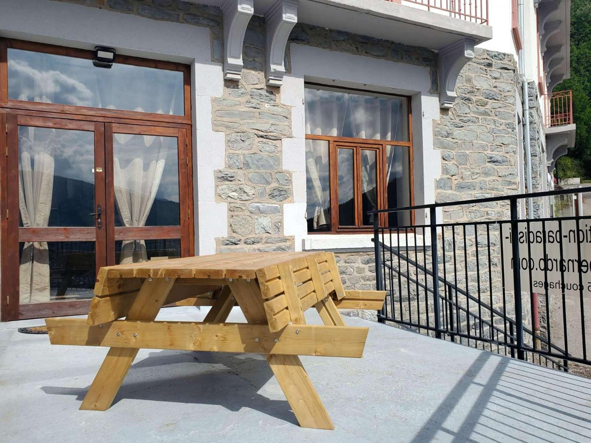 Location Paradiski San Bernardo Сеез Экстерьер фото